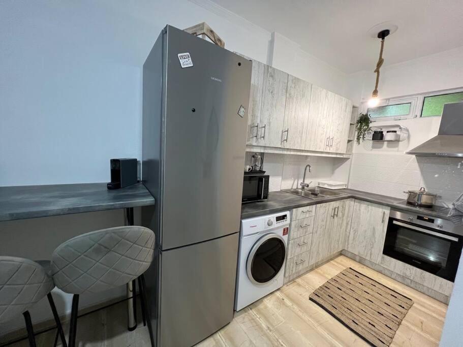 Akis Apartment Evropouloi المظهر الخارجي الصورة