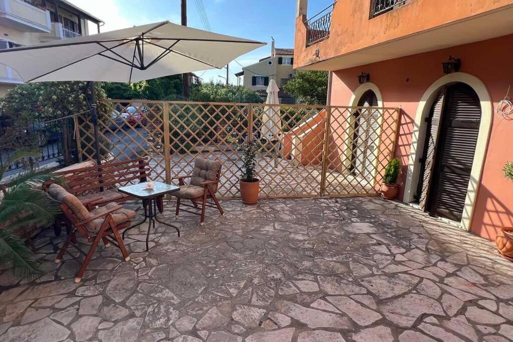 Akis Apartment Evropouloi المظهر الخارجي الصورة