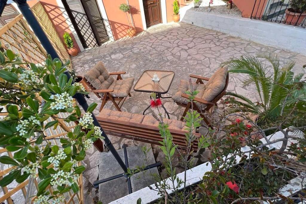 Akis Apartment Evropouloi المظهر الخارجي الصورة